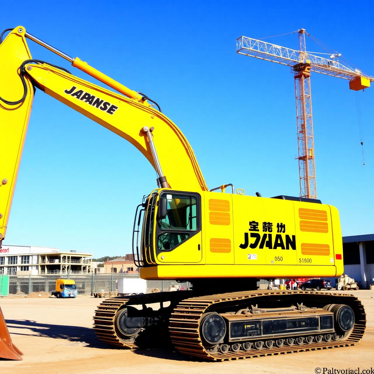 Komatsu PC200-11 Hydraulic Crawler Excavator